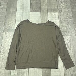 a new day Women's Long Sleeve Top - Olive